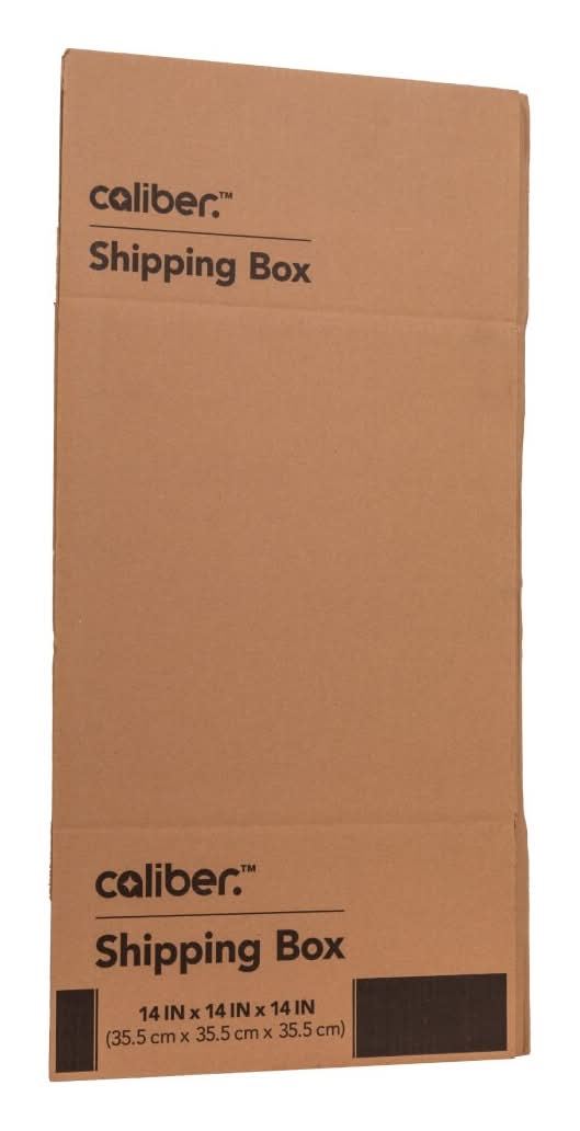 Duck Brand Kraft Cardboard Moving Box, Large