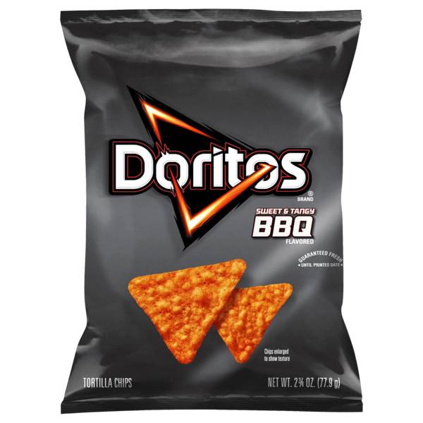 Doritos Sweet & Tangy BBQ 2.75oz