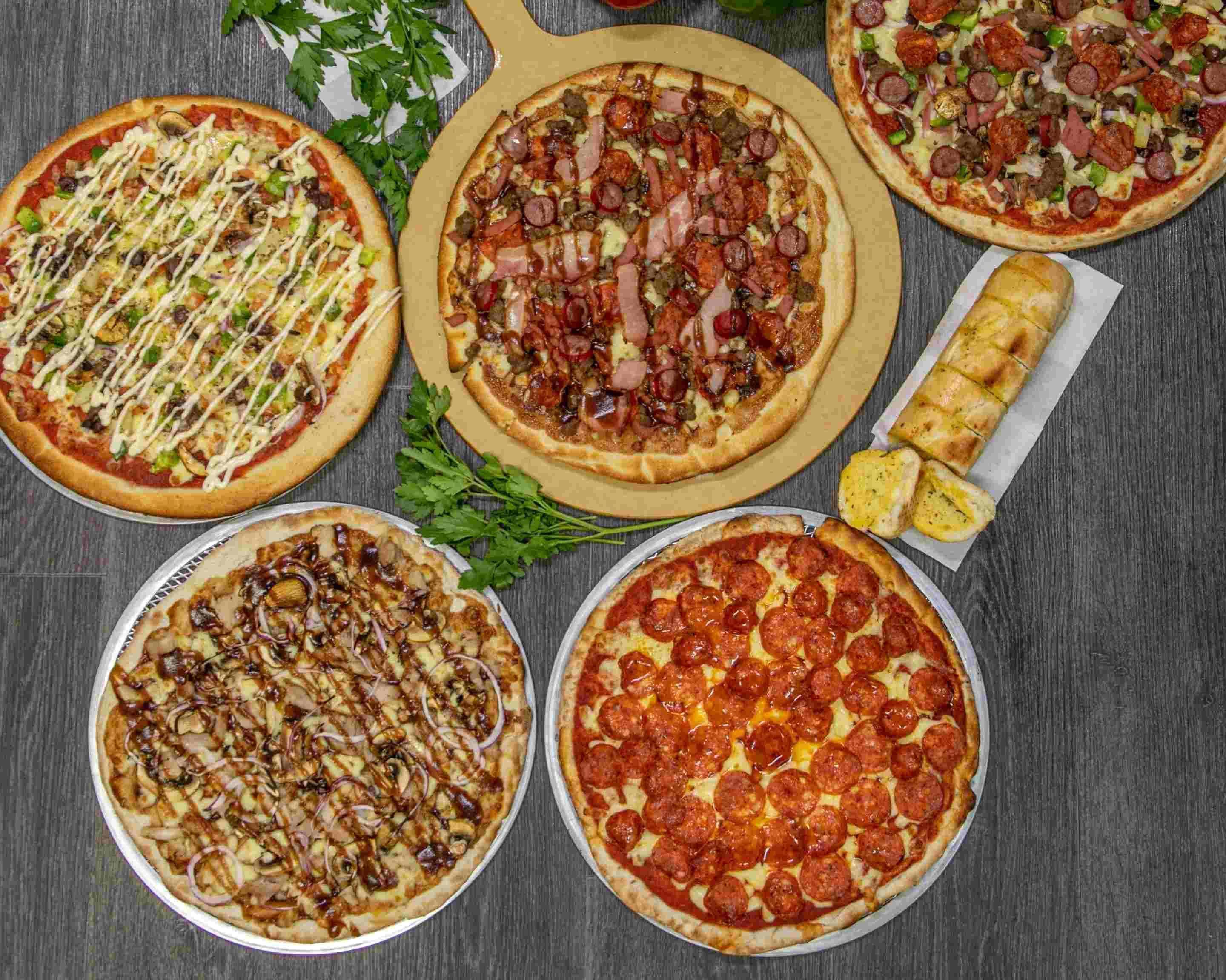 ANYTIME METRO PIZZA Restaurant Menu - Takeout in Newcastle | Delivery ...