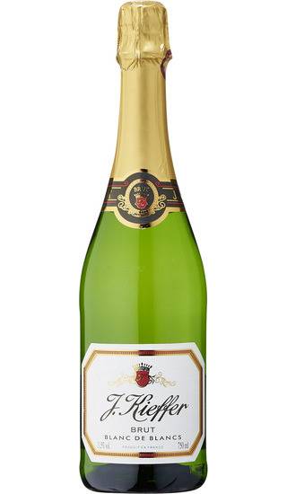 Vin mousseux Blanc  Autres Régions  J.Kieffer - la bouteille de 75cL - Vendues Par