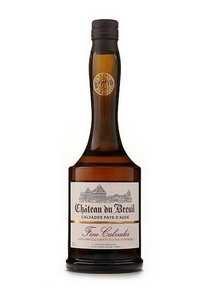 Chateau Du Breuil Fine Calvados Brandy (750 ml)