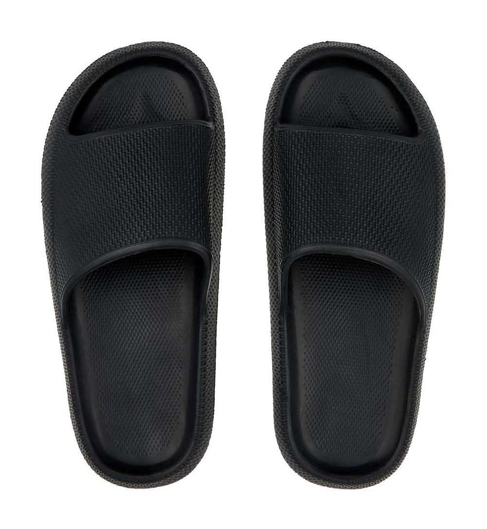 Summer Men?S Black Cloud Slide Sandals