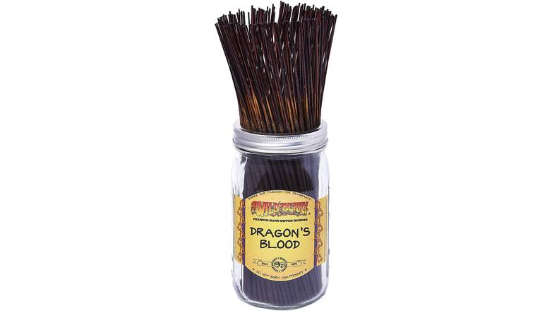 Dragon'S Blood - 100 Wildberry Incense Sticks