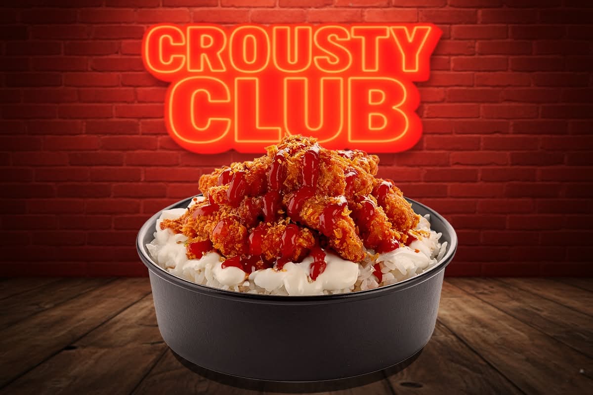 Crousty Club ! 🍗🔥