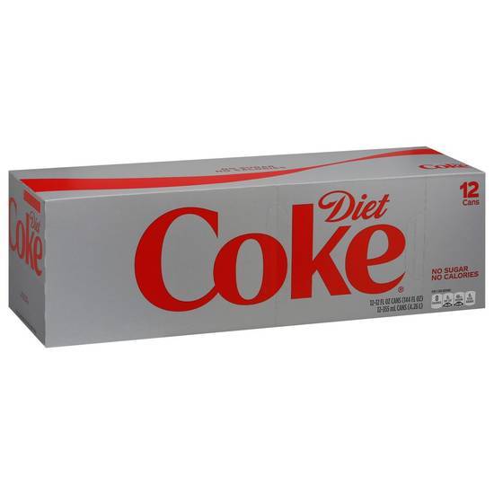 Diet Coke (12 oz) (Can) (12-Pack)