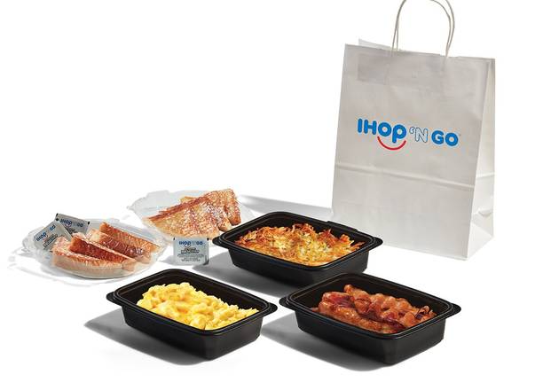 Order Breakfast Family Feast with French Toast food online from IHOP - Union store, Union on bringmethat.com