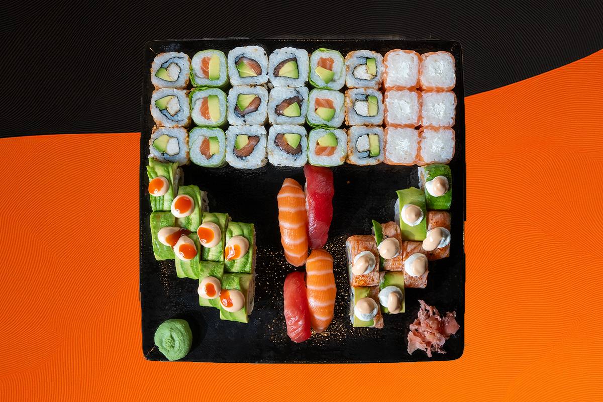 Menu Date - 44 pièces