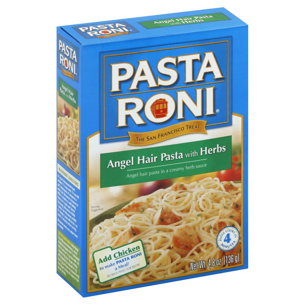 Pasta Roni Angel Hair Pasta With Herbs