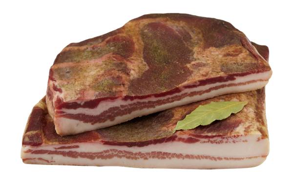 La Quercia Fresh Sliced Flat Pancetta