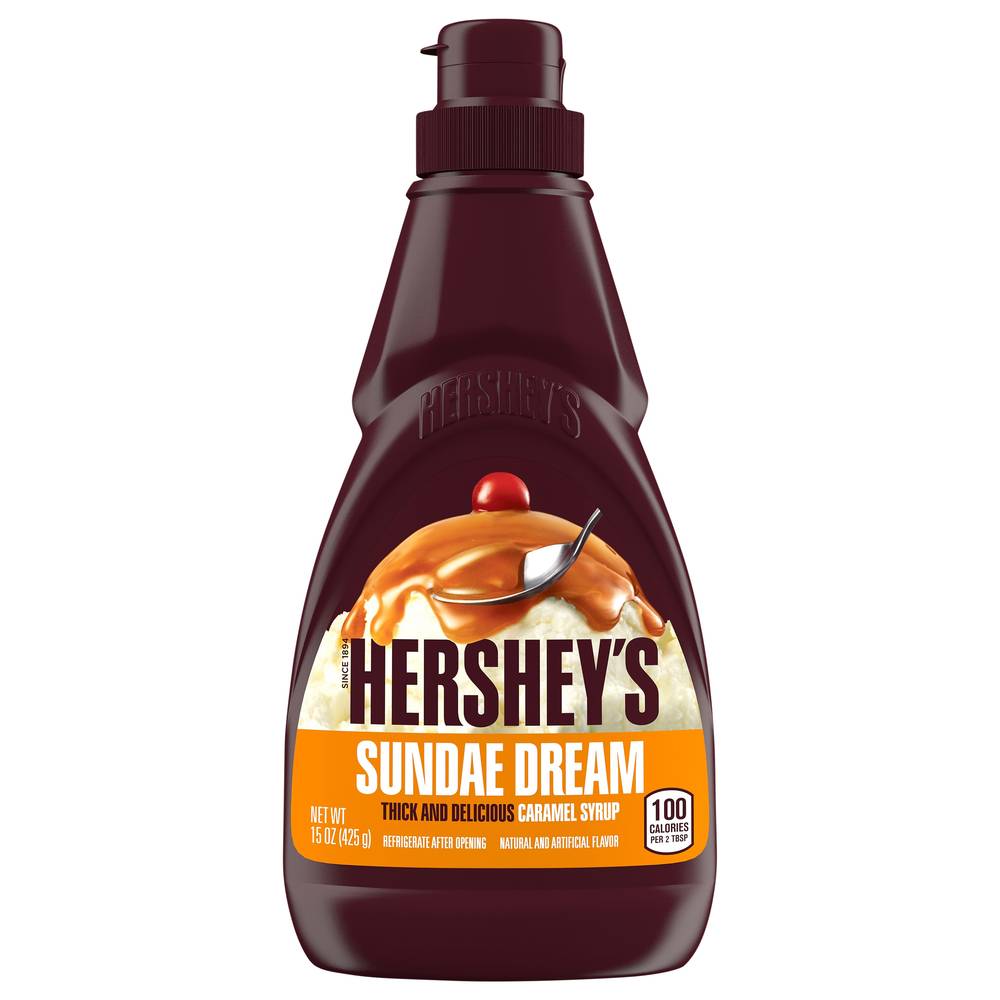 Hershey's Classic Caramel Sundae Syrup
