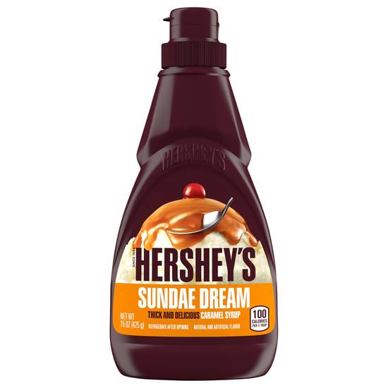 Hershey's Classic Caramel Sundae Syrup