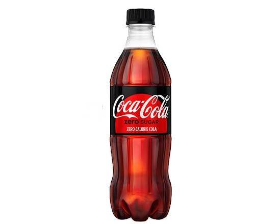 Coca Cola Zero Sugar 20oz.