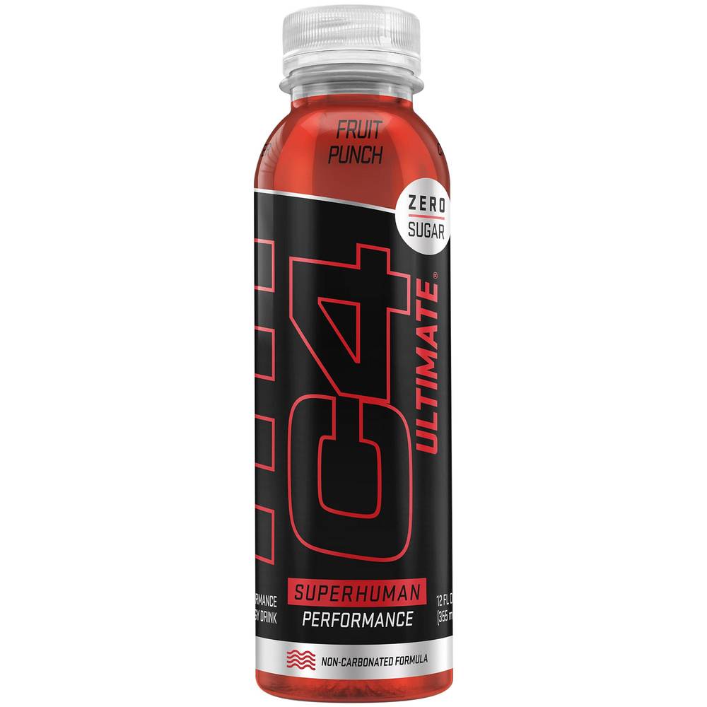 C4 Ultimate on the Go Superhuman Performance Energy Drink (12 fl oz) ( fruit punch)