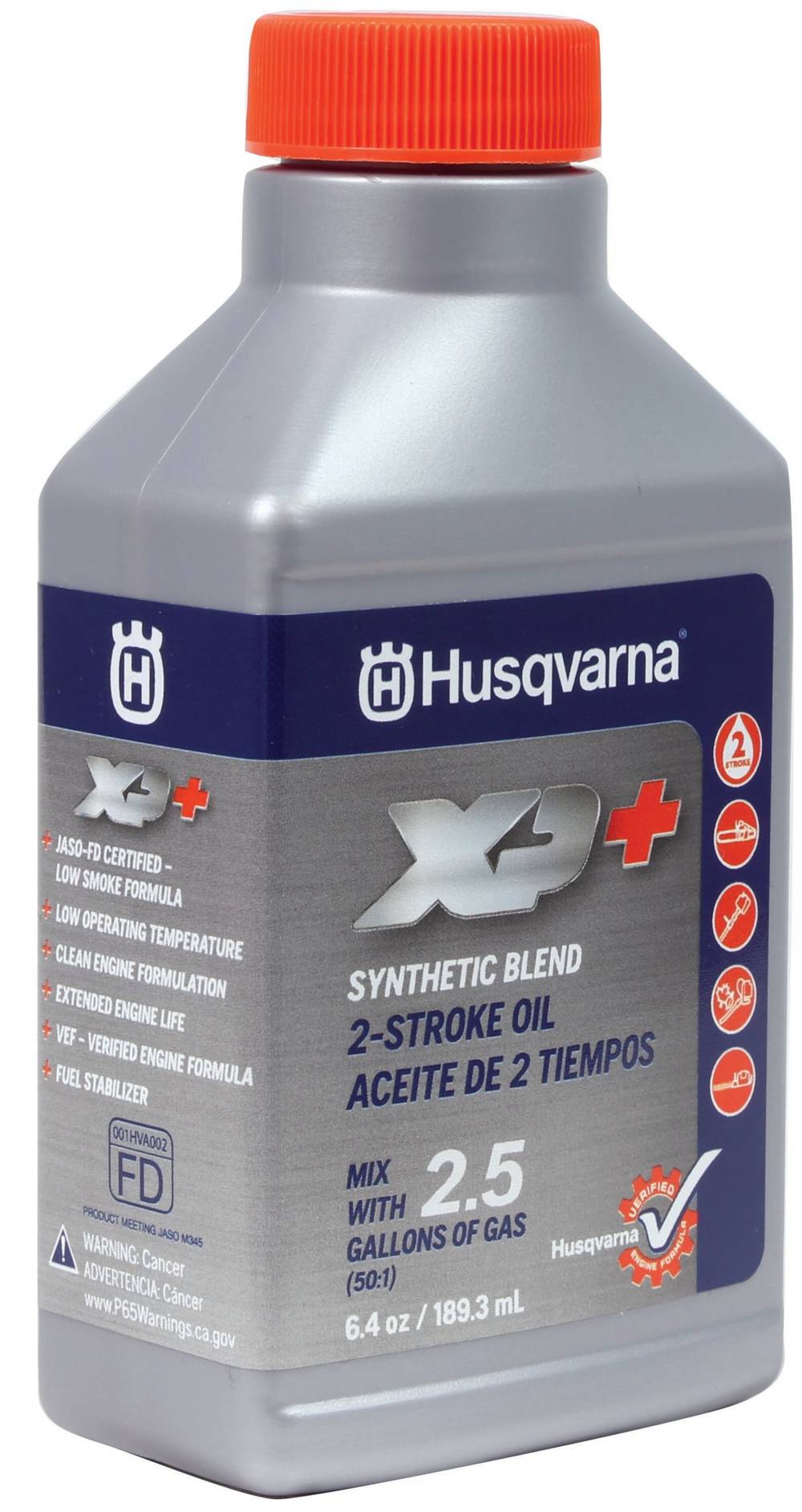 Husqvarna 6.4-oz 2-cycle Engines Synthetic Blend Engine Oil | 598682102