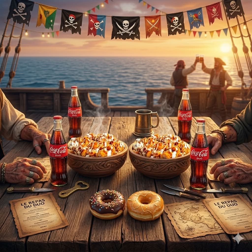 Menu Duo Nakama 👫⚔️