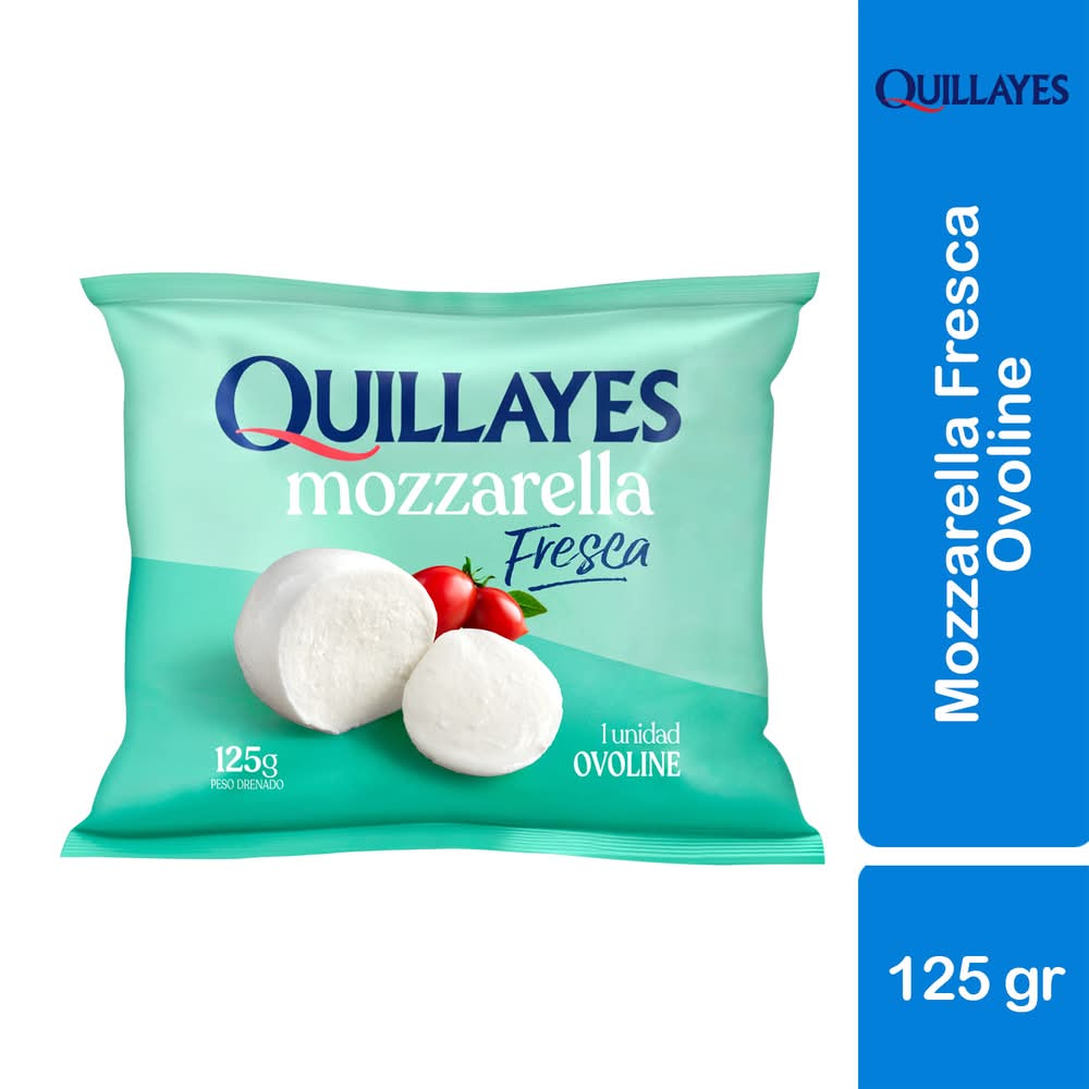 Quillayes · Mozzarella fresca ovoline (125 g)