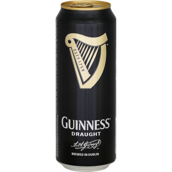 Guinness - Draught bière brune (500 ml)