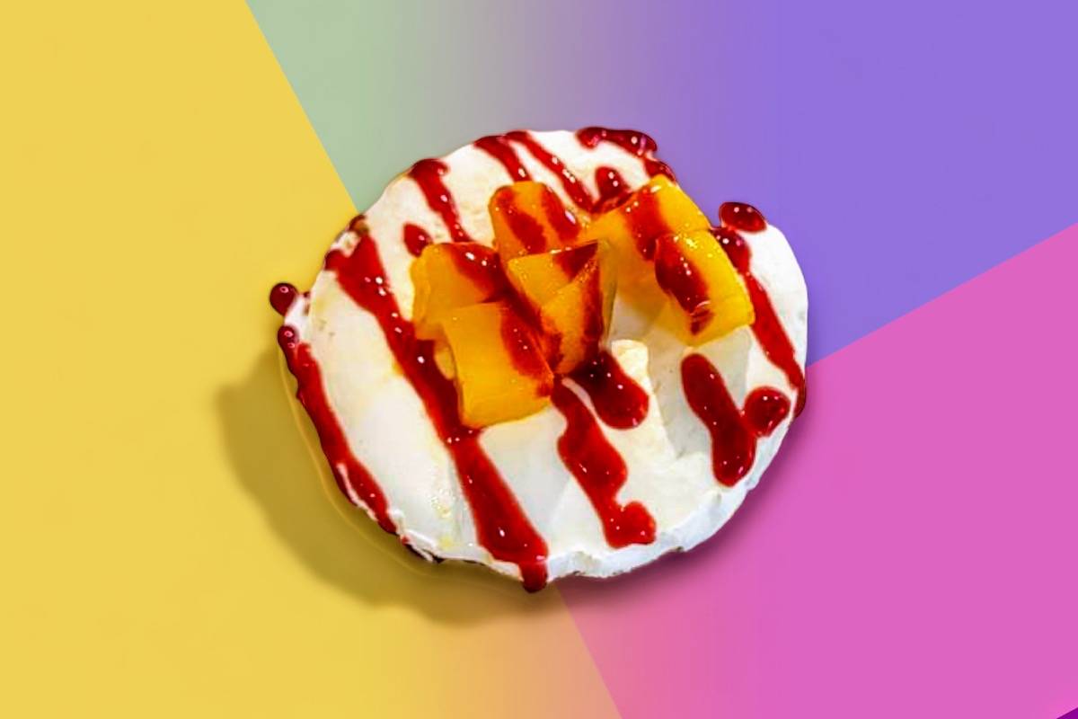 Cheesecake création 🍓🥭