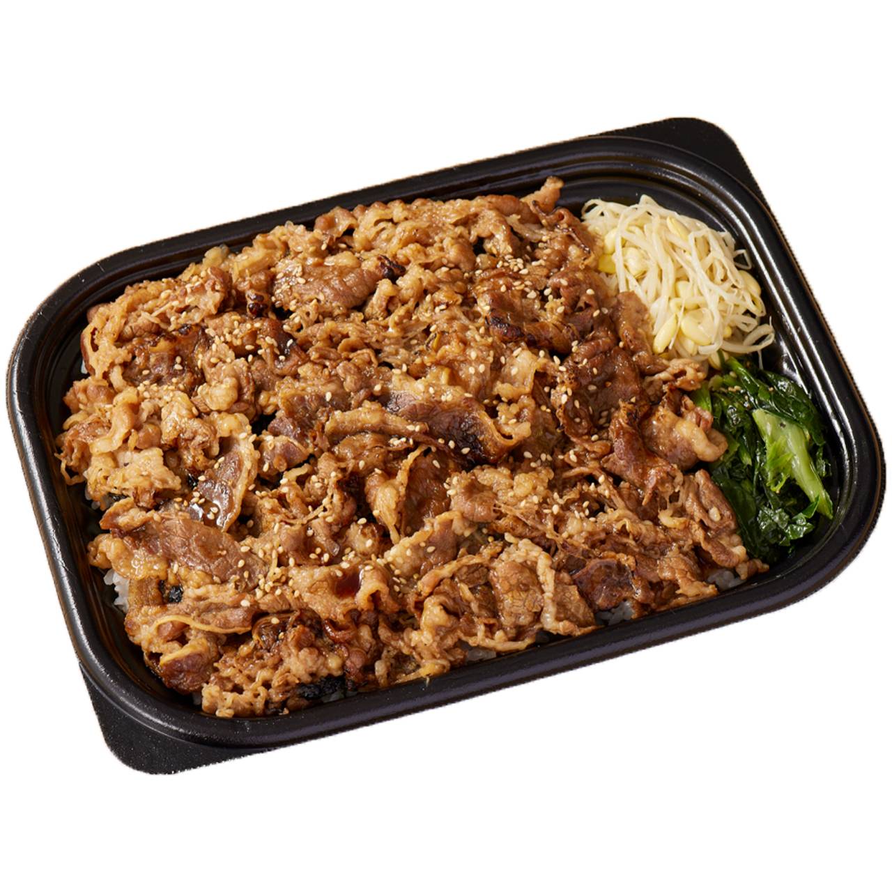 【超特盛】炙り牛カルビ弁当（総重量約1kg）