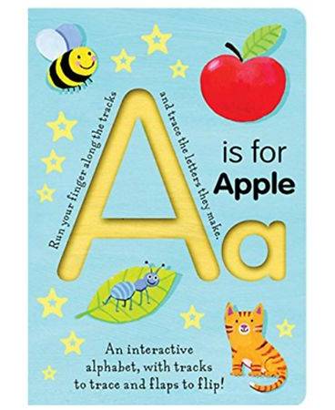 A Is For Apple By Georgie Birkett