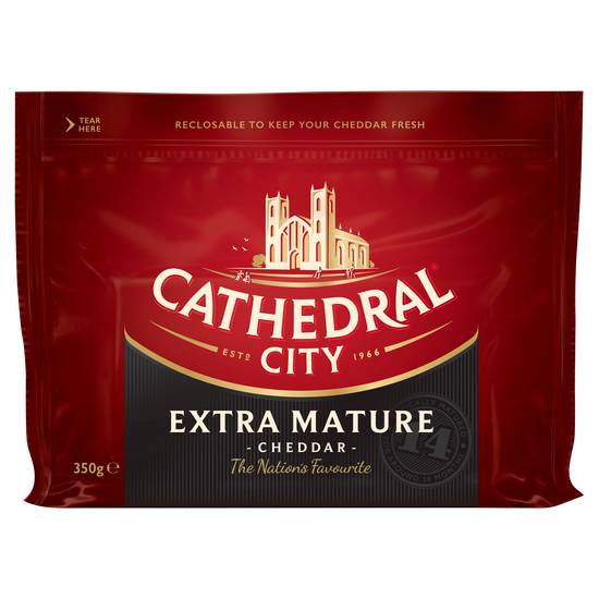 Cathedral City Extra Mature Cheddar (350 G)