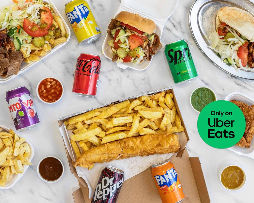 Brownsover Fish Bar Menu Prices Birmingham UK Delivery Order with Uber Eats