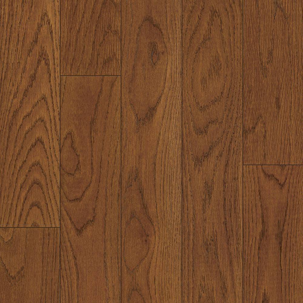 Home Decorators Collection Hayes Mill Oak 3/8 In. T X 5 In. W Click-Lock Wire Brushed Engineered Hardwood Flooring (19.7 Sq. Ft./Case)