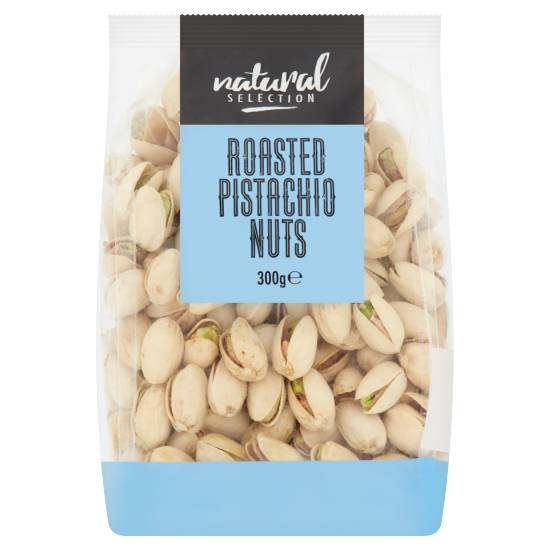 Natural Selection Roasted Pistachio Nuts 300g