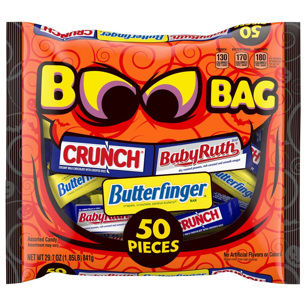 Boo Bag Candy Variety pack (50 ct) (29.7 oz, 50 ct)