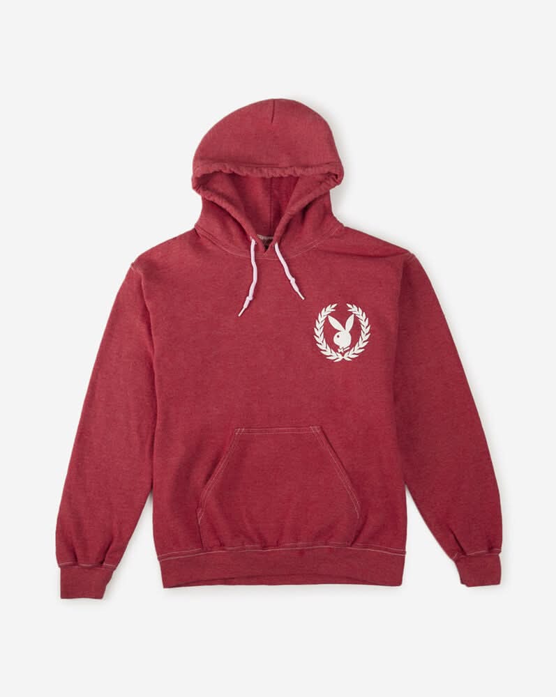 Graphic Hoodie Playboy Crest Hoodie (Purple - S)