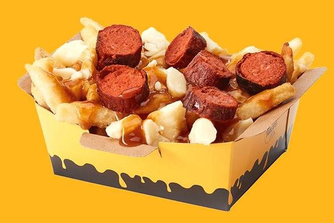 Poutine Merguez
