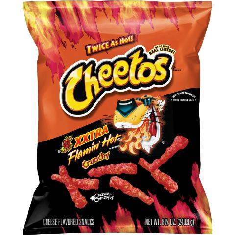 Cheetos XXTRA Flamin' Hot 8.5oz