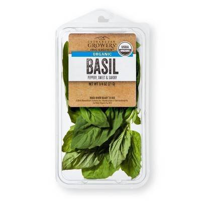 Shenandoah Growers Organic Basil Peppery Sweet & Savory