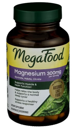 Megafood Magnesium 300Mg