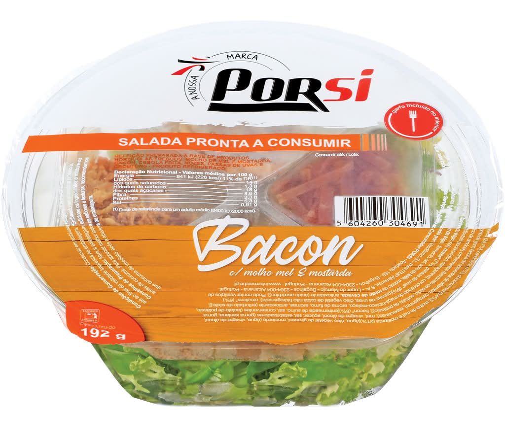 PorSi - Salada Bacon, 192g