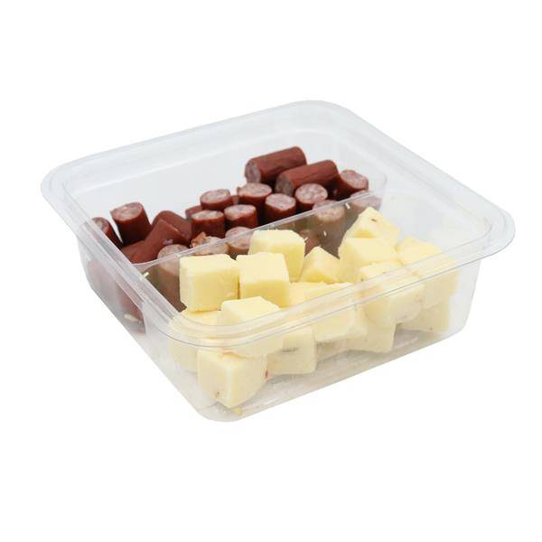 Hy-Vee Beef Sausage Bites and Pepper Jack Protein pack (8 oz)