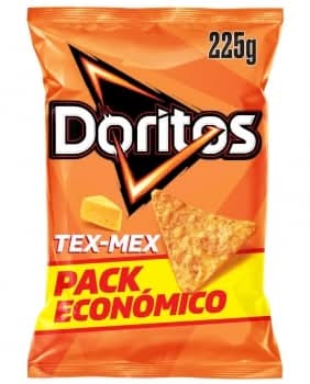 Nachos tex mex Doritos 225 g.