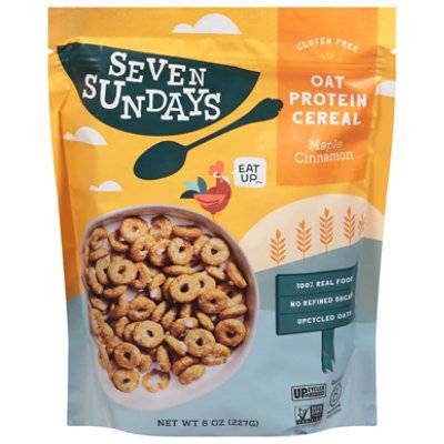 Seven Sundays Protein Oat Cereal ( maple-cinnamon)