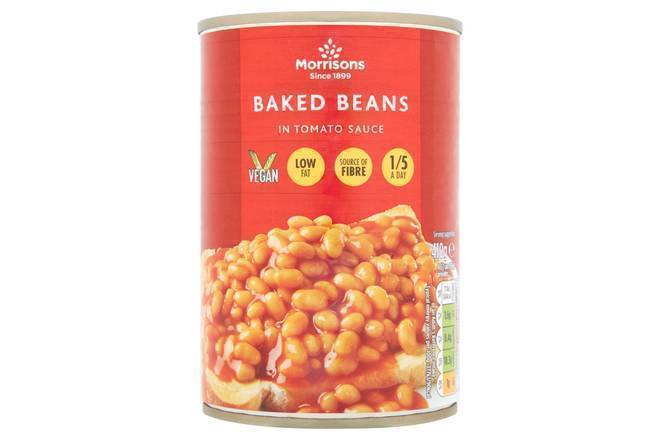 Morrisons Baked Beans 395g