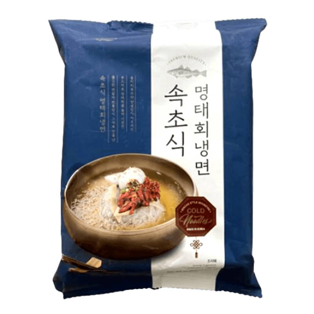 Gangwon sokcho style myungtae cold noodles