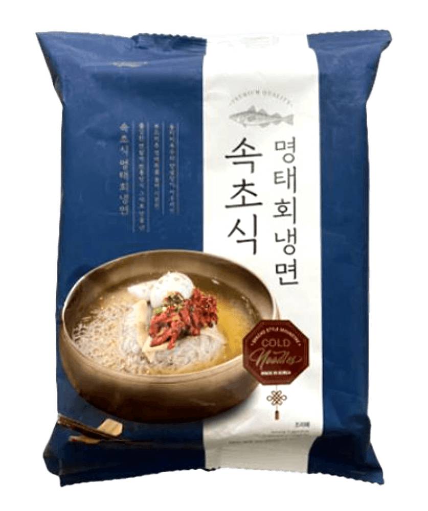 Gangwon sokcho style myungtae cold noodles
