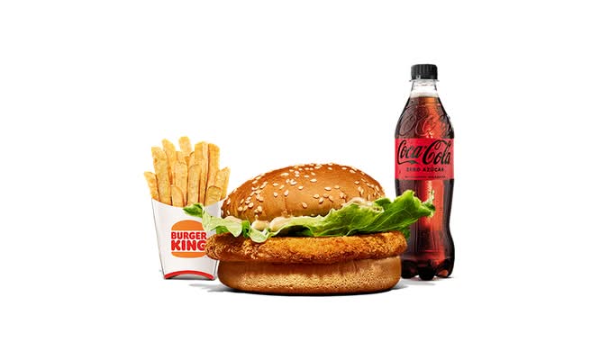 King Ahorro Menú Chicken Burger