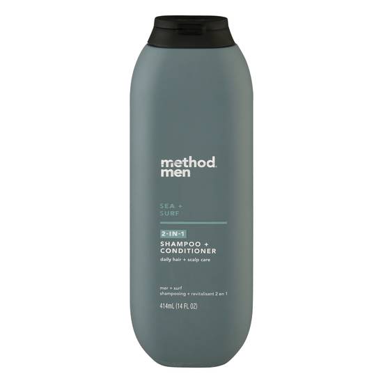 Method Men 2-in-1 Sea + Surf Shampoo + Conditioner