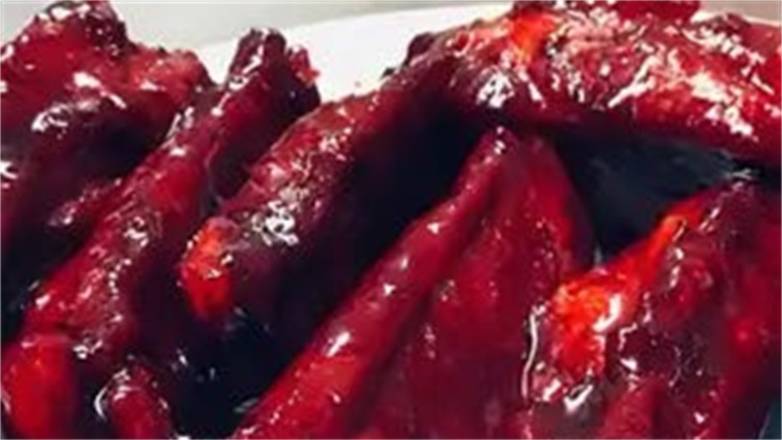 A10.BBQ Pork Ribs(6)-叉烧排骨(6)