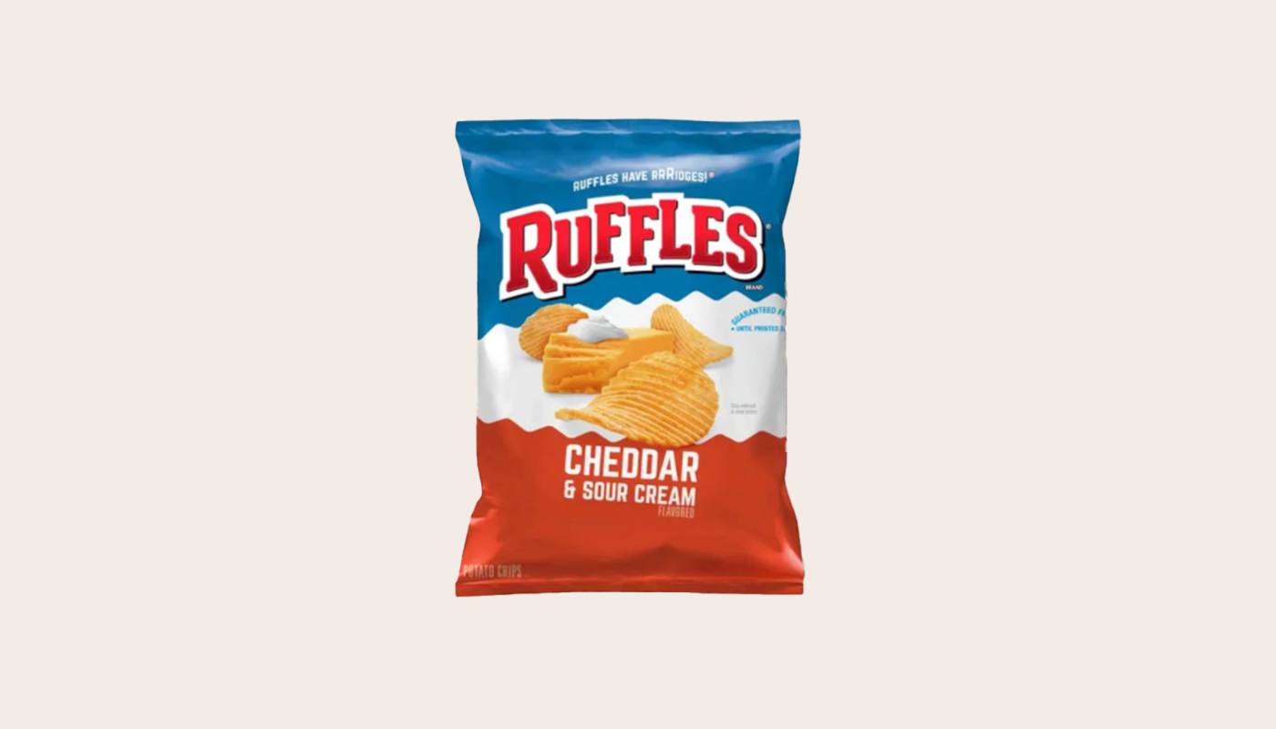 Ruffles Ched & Sour Cream 2.5oz