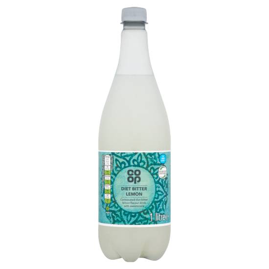 Co-op Diet Bitter Lemon (1L)