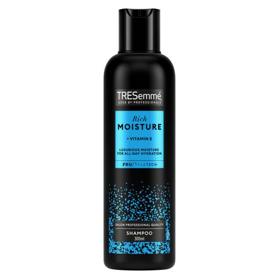 Tresemme Rich Moisture Shampoo For Dry, Damaged Hair 300ml