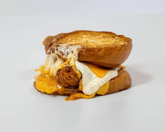 Grilled Cheese Hot Chicken Sandwich