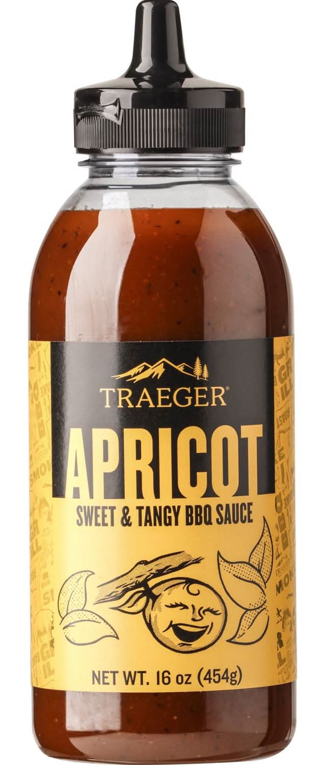 Traeger Apricot Bbq Sauce 16 Oz
