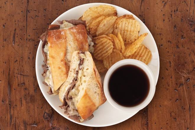 French Dip au Caramelized Onions